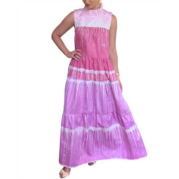 NEW BUSAYO itiola mock maxi dress in pink - Picture 1 of 2
